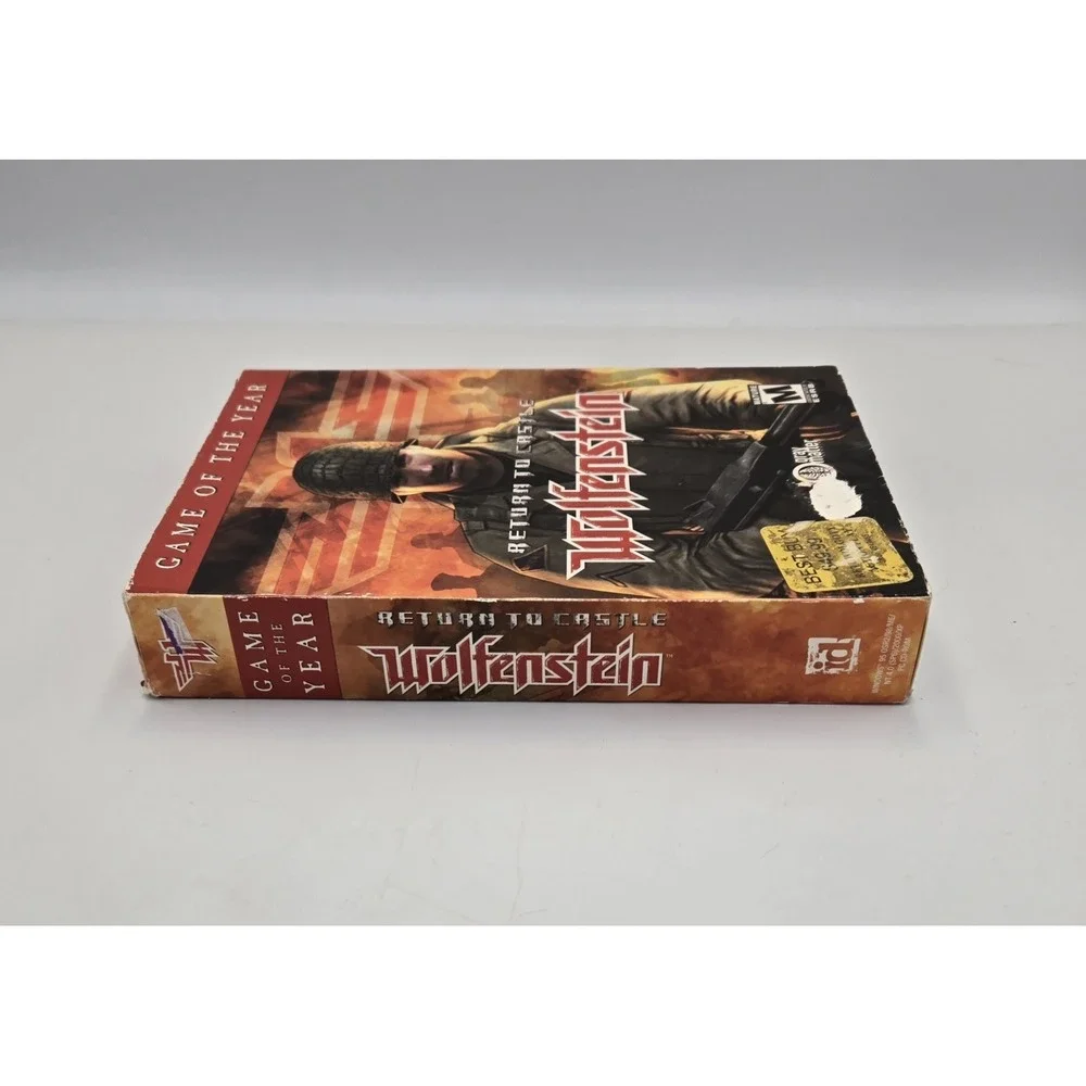Return to Castle Wolfenstein: Game of the Year (PC, 2002) COMPLETE